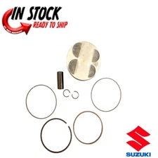 SUZUKI PISTON TOP END KIT STOCK CYLINDER BORE 2013-2019 RM-Z450 OEM GENUINE