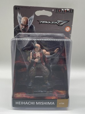 Tekken 7 - Heihachi Mishima - Figur - Totaku - Collection - First Edition - OVP