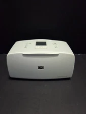 HP Photosmart 335 Compact Photo Printer Q6377L w/ USB Cable ~ Tested