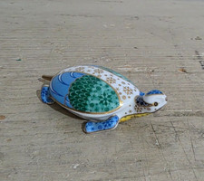 Statuina Tartaruga Paris Royal in Porcellana