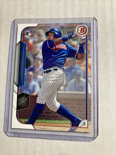 2015 Bowman #150- JAVIER BAEZ Rookie RC Card.
