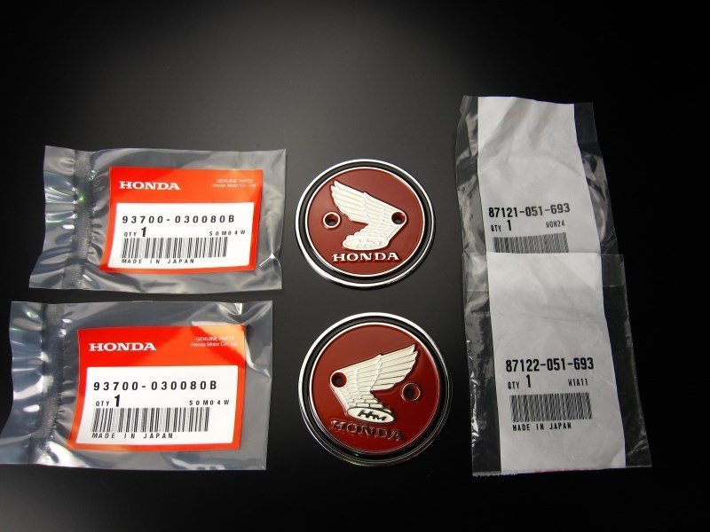 その他 0813-12 t Genuine Honda Monkey Z50A Z50M Tank Emblem 87121-051-693 F/S | eBay