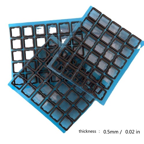 PCB Schalter Pad Pad Aufkleber Schaumstoff EVA PEs PORON Material für Dichtungen verbessern - Bild 8 von 11