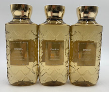 Bath  Body Works Dahlia Aloe Body Wash 10 Fl Oz S/3 9074
