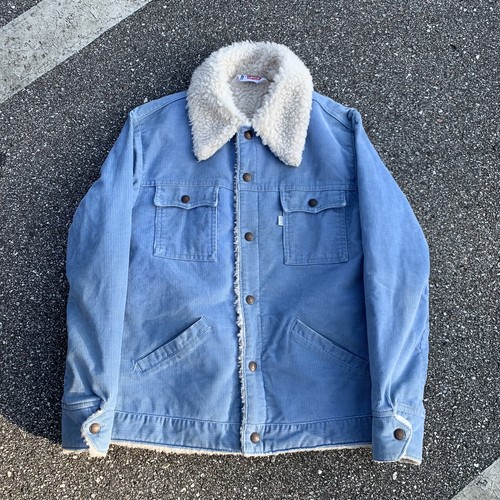 Vintage Rare Levis 70s White Tab Sherpa 