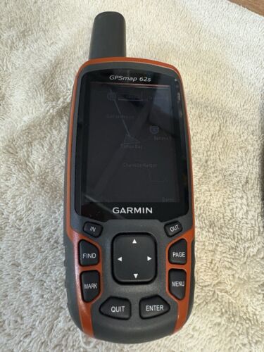 Garmin GPSMAP 62s Handheld