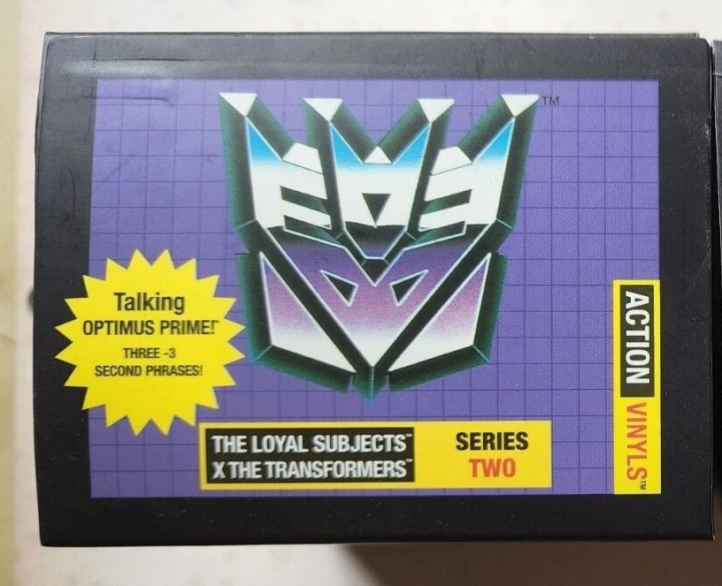 Transformers - The Loyal Subjects - Series Two - Mini Vinyl Figure Blind Box - Image 2 of 2