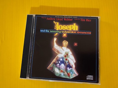 Joseph and The Amazing Technicolor Dreamcoat Original Broadway Cast 1982 CD