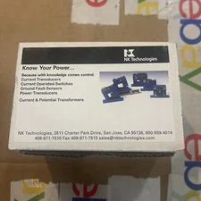 NK Technologies AT1-420-24L-SP Split Core AC Current Transducer - Factory Sealed