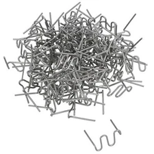 Wave Hot Staples Pre Cut 0.8mm Plastic Stapler Repair Kits Welders 100pk AT329