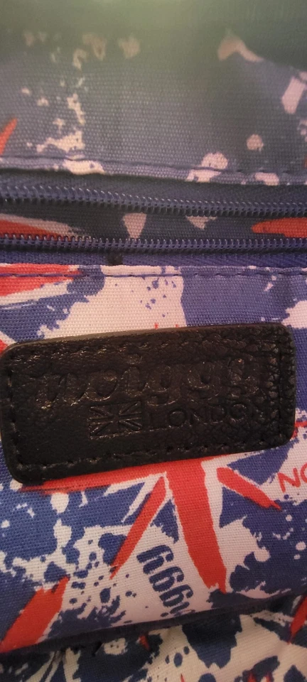  Cartera diseño Twiggy London Union Jack Foto 2 de 4