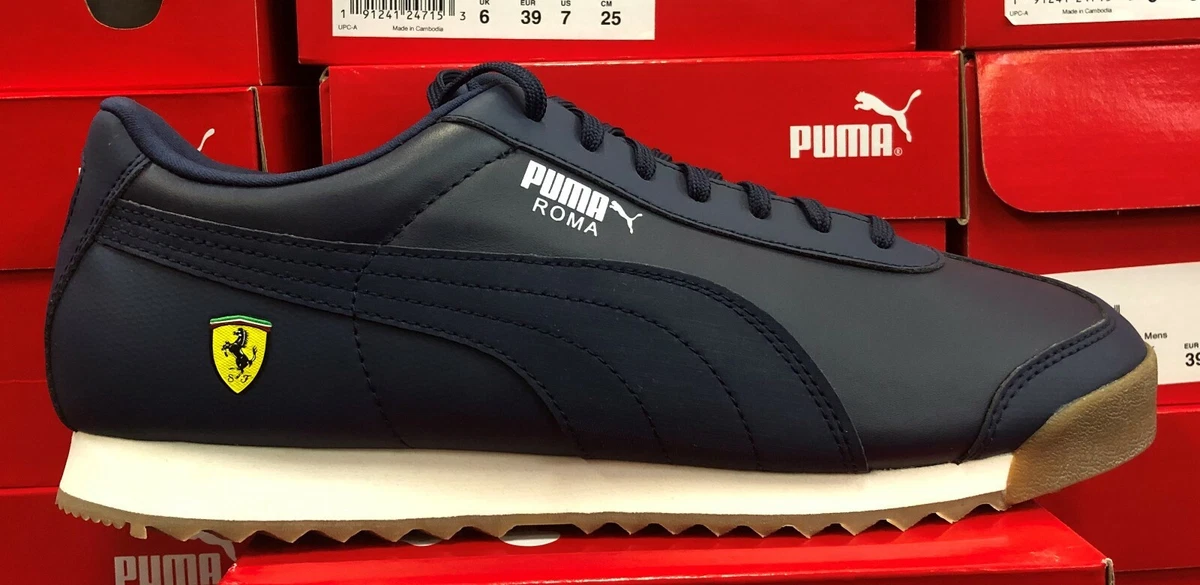 Puma men's sf clearance slip on track sneakers