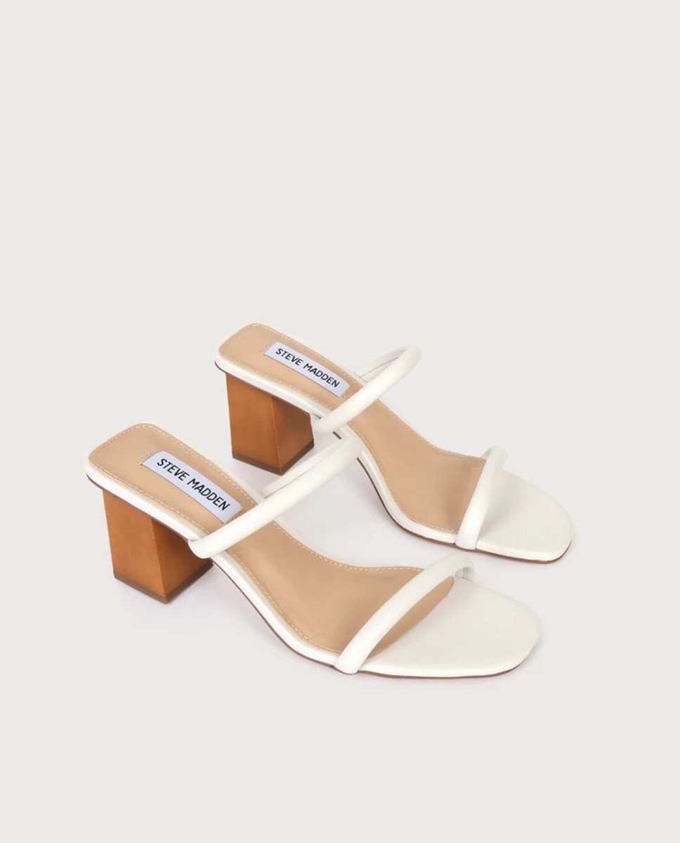 Steve Madden Honey Slide Sandal Steve Madden Honey Heeled Sandals