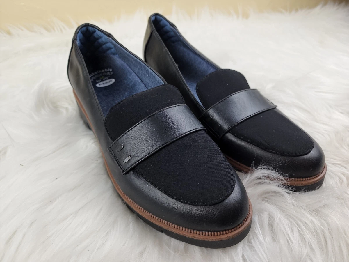 Dr. Scholls Shoes Womens Grow Up Loafer 10M Black eBay