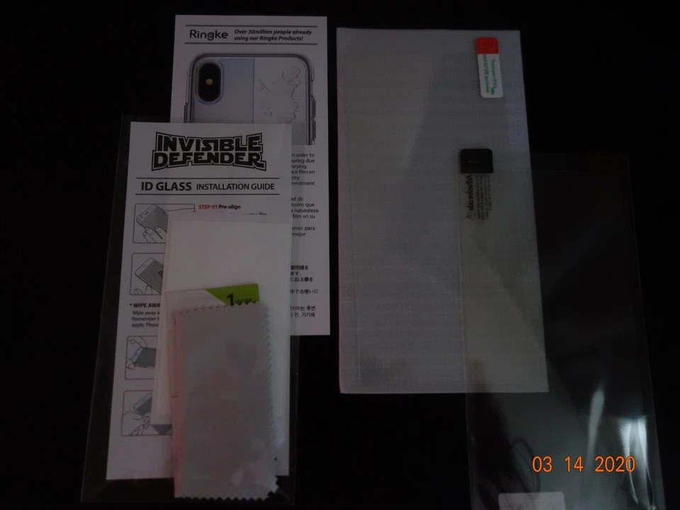 Ringke Invisible Defender Tempered Glass Screen Protector Sony Xperia Z5 Premium - Image 3 of 4