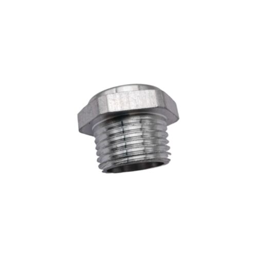 2 Stck. 1/2" NPT Luftkompressor Ölsichtglas Aluminium Öl Flüssigkeitsstandmesser - Bild 3 von 3
