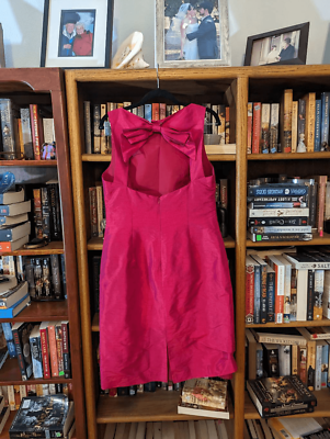 alfred sung pink bow dress Women's Alfred Sung Boatneck Sheath Dress, Size 10