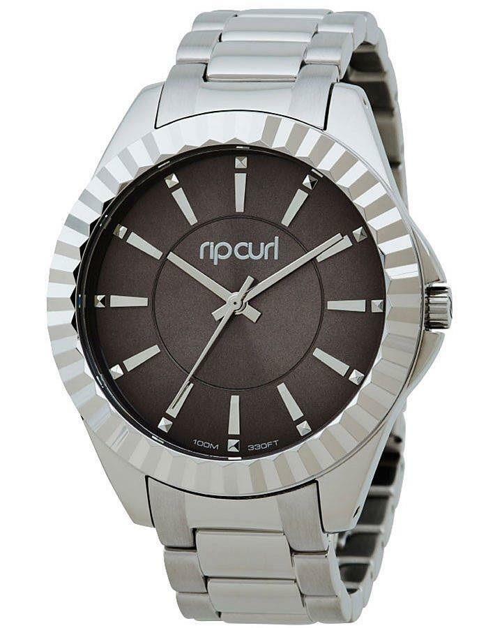 rip curl silver watch