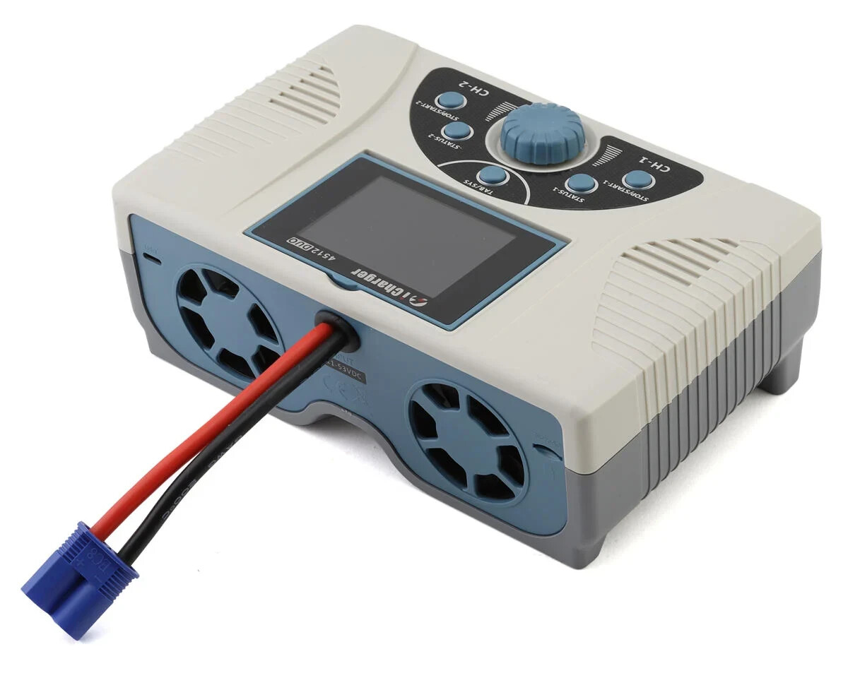 Junsi iCharger 4512 Duo DC Dual Port LiPo/Life/NiMH/NiCD Battery