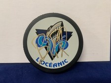 Brad Richards Autographed Signed Rimounski L'Oceanic Hockey Puck with PSA COA
