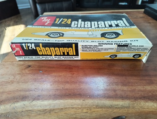 AMT Chaparral II (blanco) coche slot escala 1/24 SOLO CAJA SUPERIOR - Imagen 6 de 13