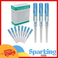Versatile 50Pcs 22G Piercing Needles - Hollow Stainless Steel Kit for Body Art