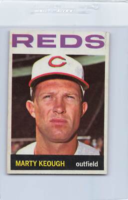 1964 Topps #166 Matty Koeough Reds NM *DA-C4902