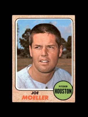 1968 Topps Baseball #359 Joe Moeller (Houston Astros) EXMT