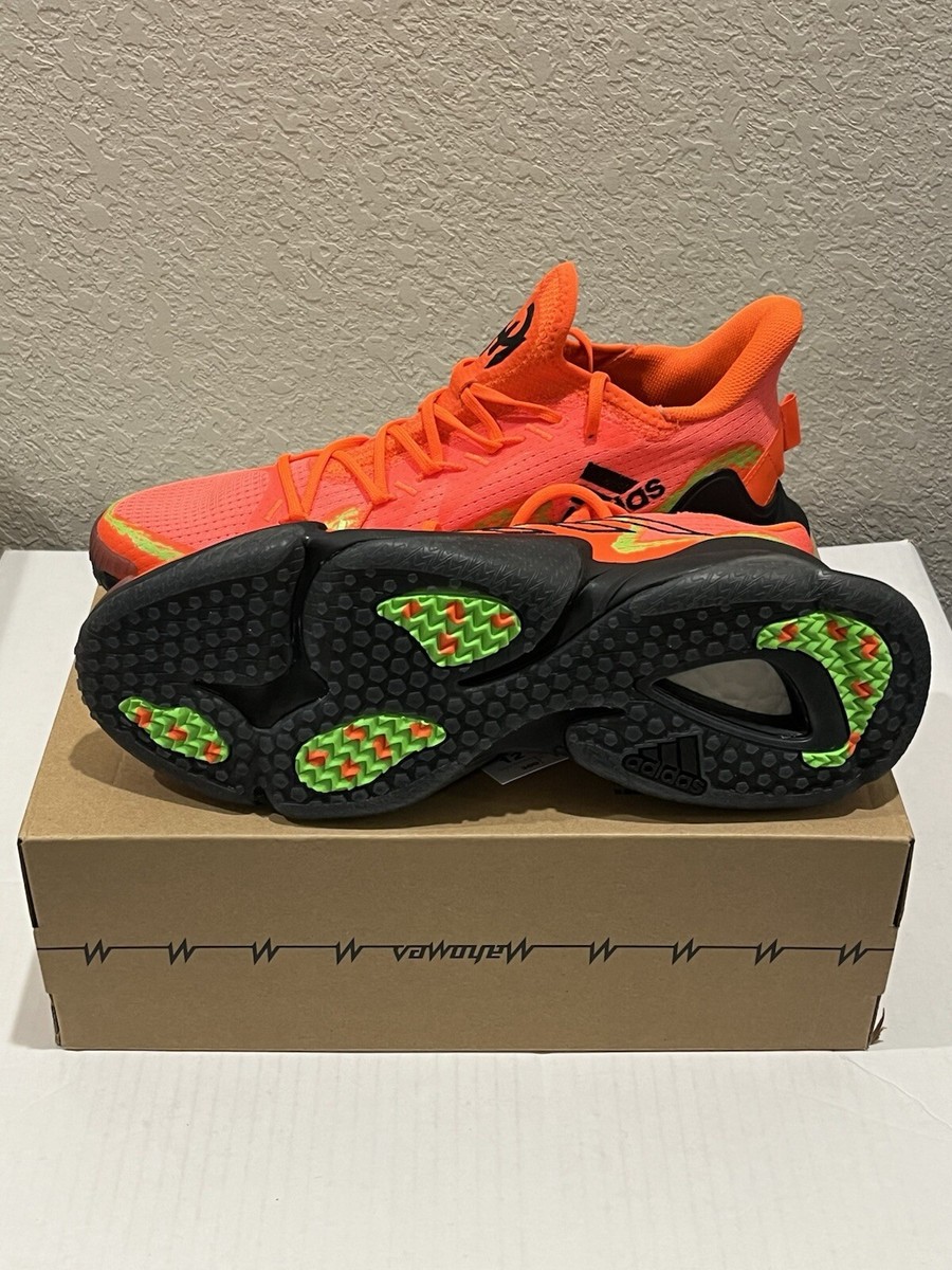 Adidas Mahomes 1 Impact “FLX Poison” IF4806, US Size 12 | eBay