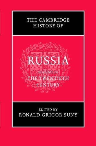 The Cambridge History of Russia: Volume 3, The Twentieth Century Suny Hardback