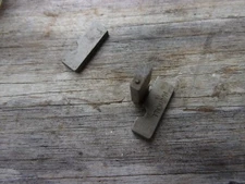 Figure "." Schmidt Embossing Stamper Period Machine Nameplate Marking Tool Punch