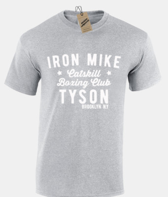 Tyson Boxen Herren T-Shirt cool Boxer Eisen Mike Training Top felsig Mode Top