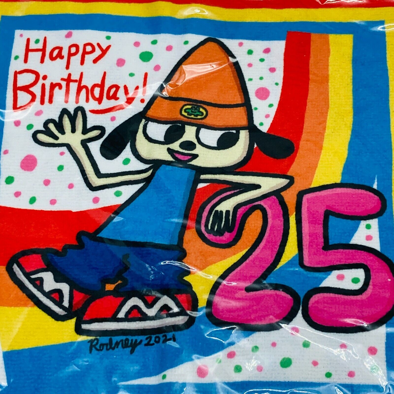 Parappa The Rapper Poster for Sale by Plateandoatcake