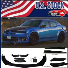 For Dodge Avenge Front Rear Bumper Lip/ Spoiler Splitter Body Kit Side-Skirt/