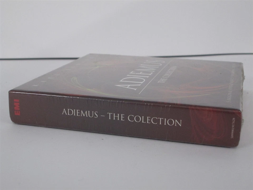 Karl Jenkins - Adiemus The Collection 6-CD Boxset (NEW) Best Of/Live/I II III IV - Image 2 of 3