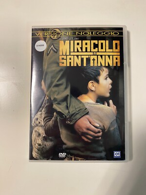 MIRACOLO A SANT' ANNA - DVD 01 DISTRIBUTION EX VERMIETUNG ''MIT BOX INKLUSIVE''