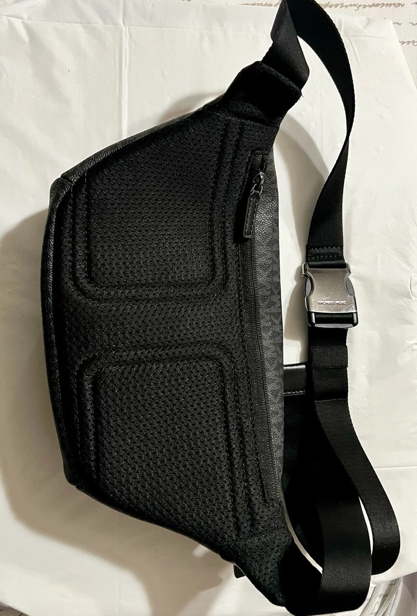 Michael kors best sale belt bag mens
