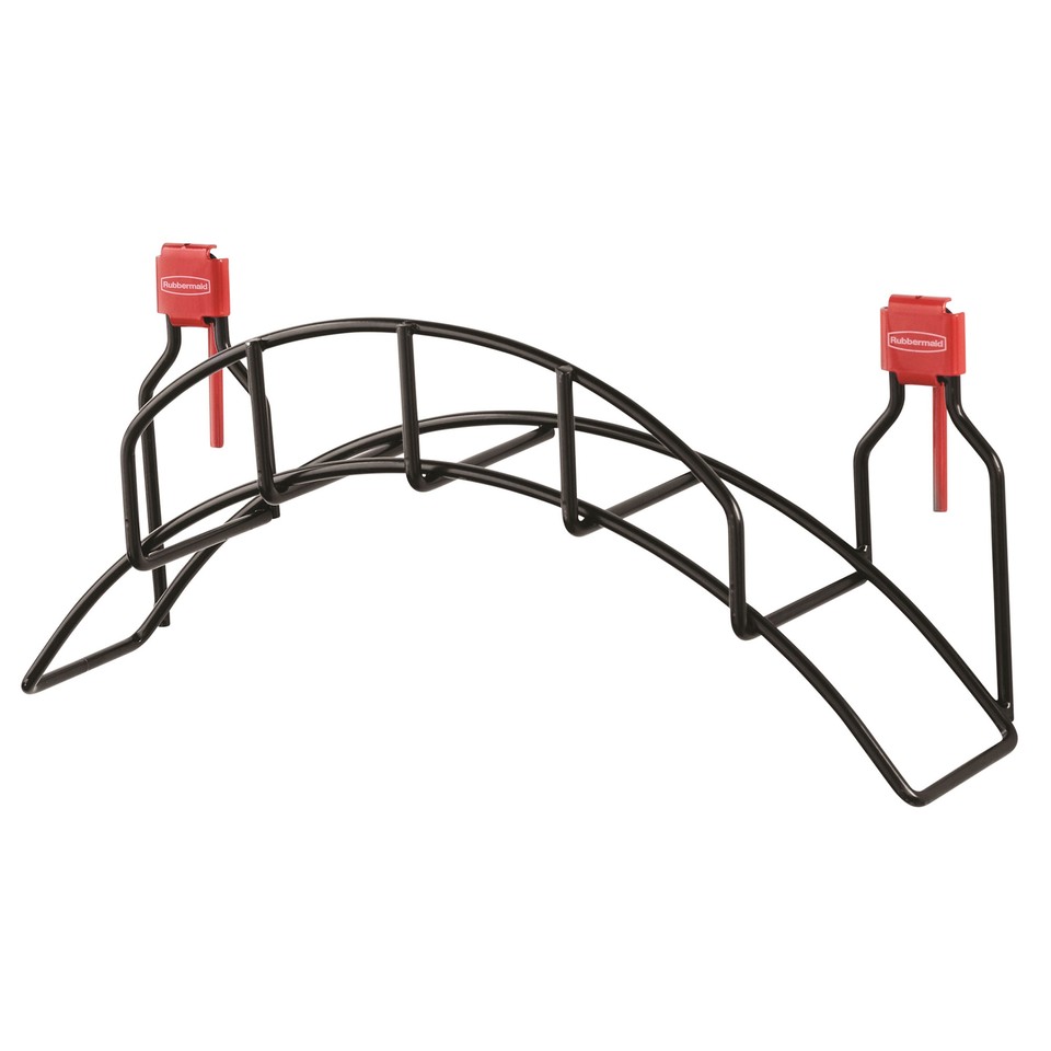 Rubbermaid Storage Shed 5 Piece Wall Hook Organization Accessory Kit