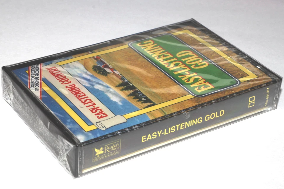 Easy Listening Country Gold (Cassette Tape 1993) NEW SEALED - Image 3 of 4
