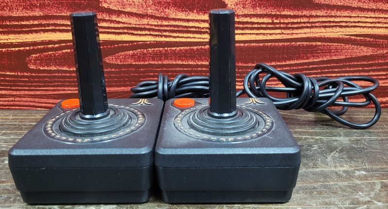 Atari Flashback Controllers (WIRED)