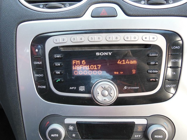 FORD FOCUS RADIO/ CD PLAYER XR5 TURBO 