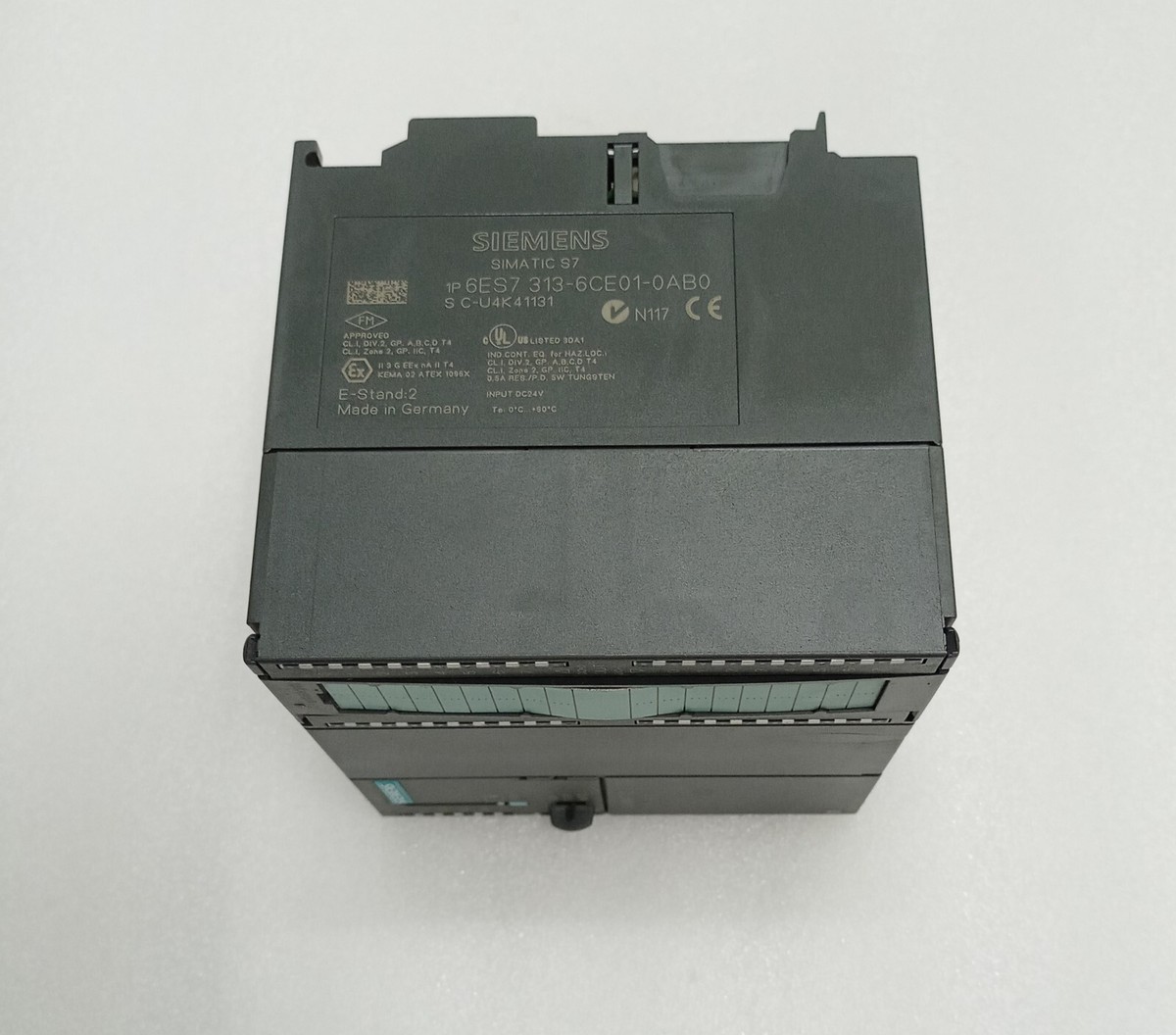 SIEMENS SIMATIC S7-300 CPU313C-2DP 6ES7 313-6CE01-0AB0 | eBay