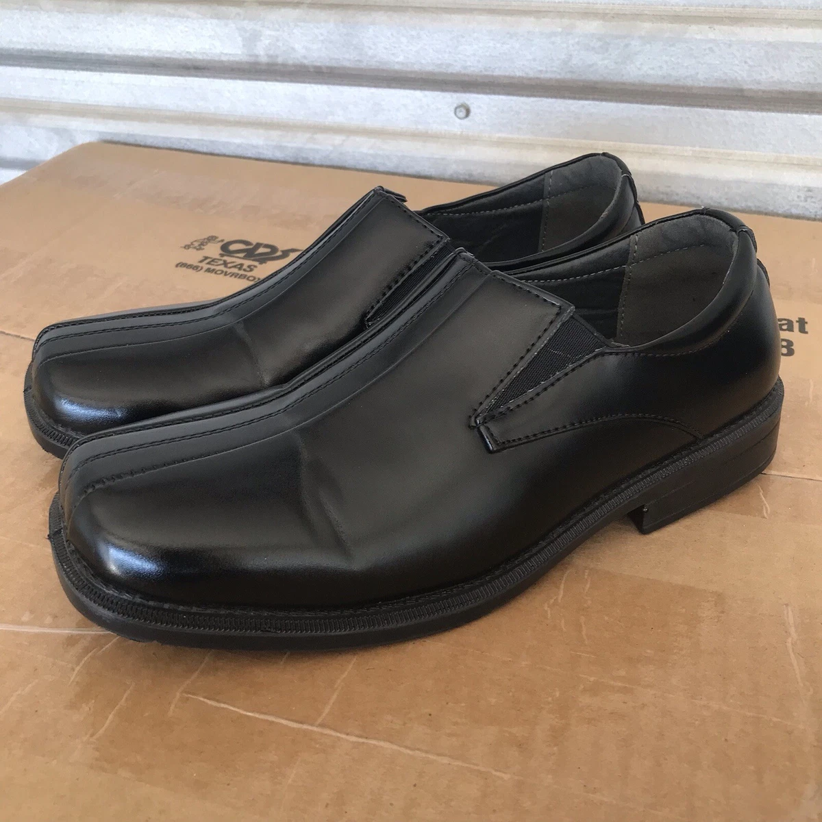 Boys Boots Deer Stags Wings Boys' Slip-On Shoes Boy Dress Shoes