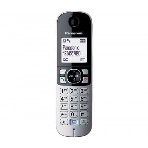 KXTG6824 Quad Panasonic Cordless Phone Answer Machine 4 Handset