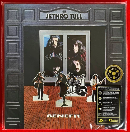 Jethro Tull - Benefit - Analogue Productions - 2x 180-Gram, 45-RPM Audiophile LP
