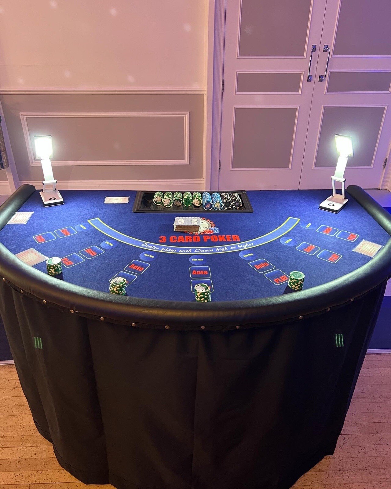 FUN CASINO HIRE Roulette / Poker / BlackJack Table + Photo Booth