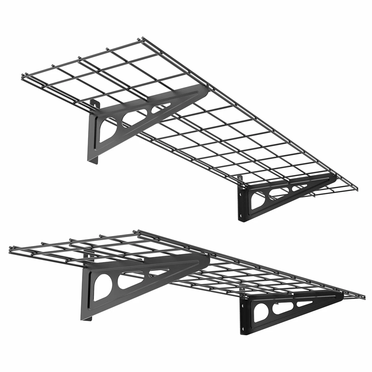 Wall mount garage shelves hot sale
