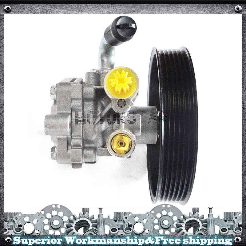 Power Steering Pump ASSY MR374897 MN100472 MR184074 For Mitsubishi 