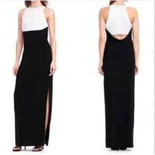 Lauren By Ralph Lauren Maxi Dress Women's 10 Sequin Bodice Formal Evening HOMCO