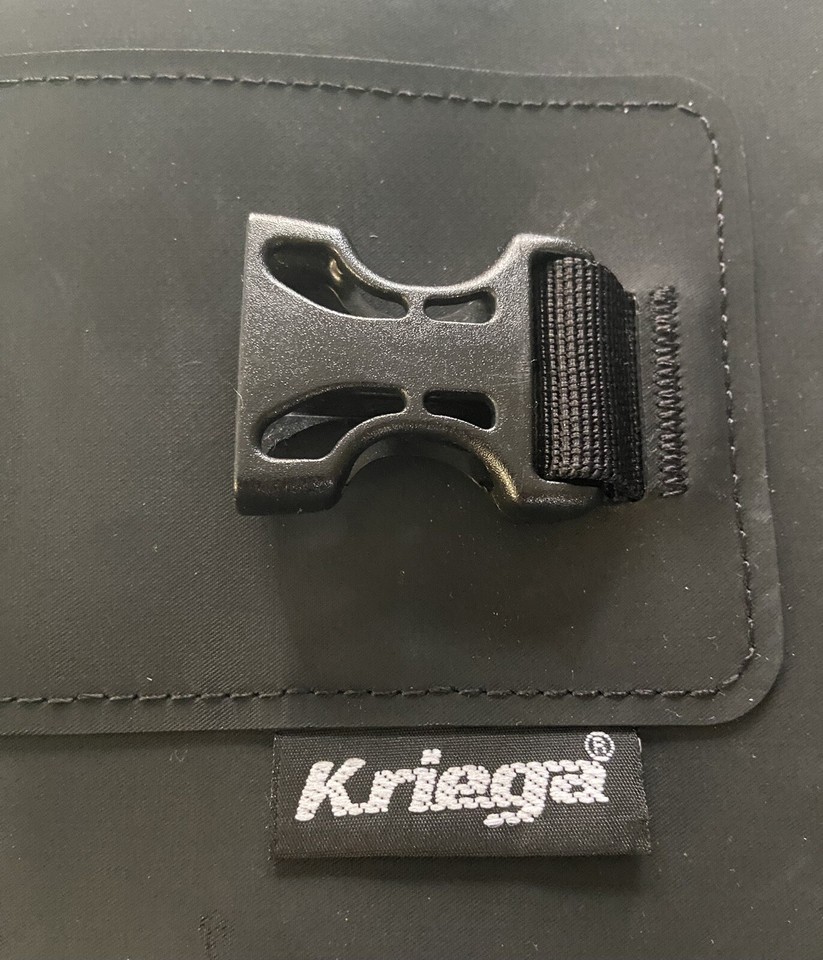 Kriega Urban Waterproof Messenger Bag. Excellent Condition. eBay